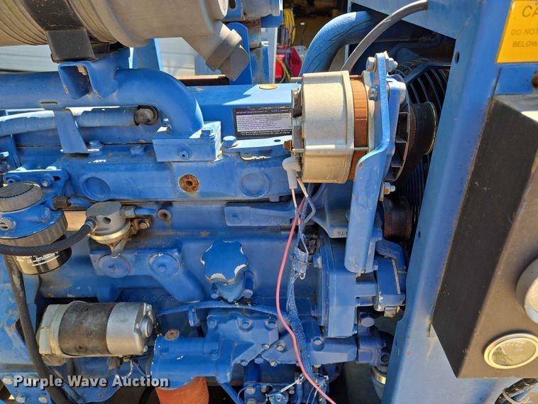 image for item EF1493 Gorman-Rupp  CE6A60-4045D trash pump 