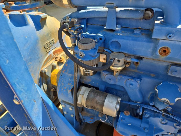 image for item EF1493 Gorman-Rupp  CE6A60-4045D trash pump 