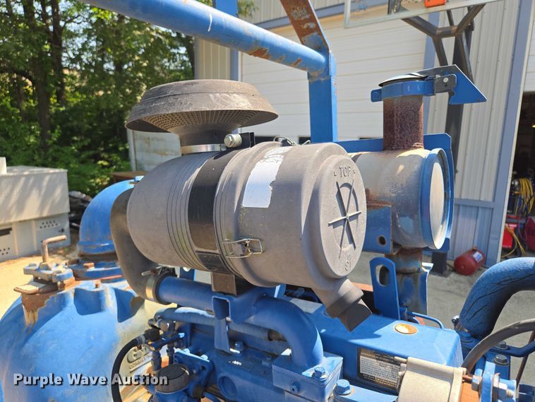 image for item EF1493 Gorman-Rupp  CE6A60-4045D trash pump 