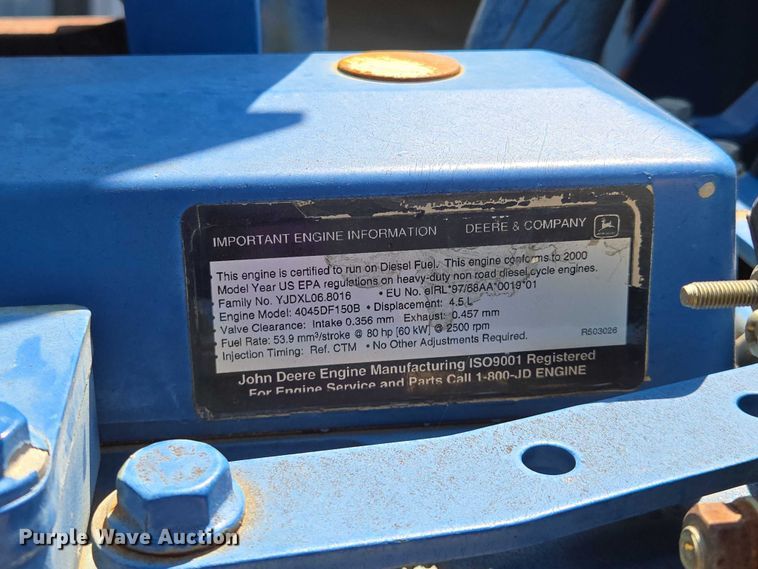 image for item EF1493 Gorman-Rupp  CE6A60-4045D trash pump 