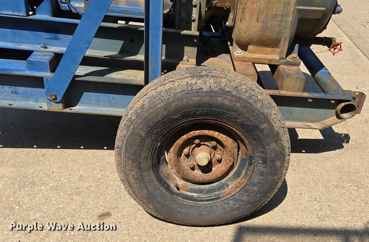 image for item EF1493 Gorman-Rupp  CE6A60-4045D trash pump 