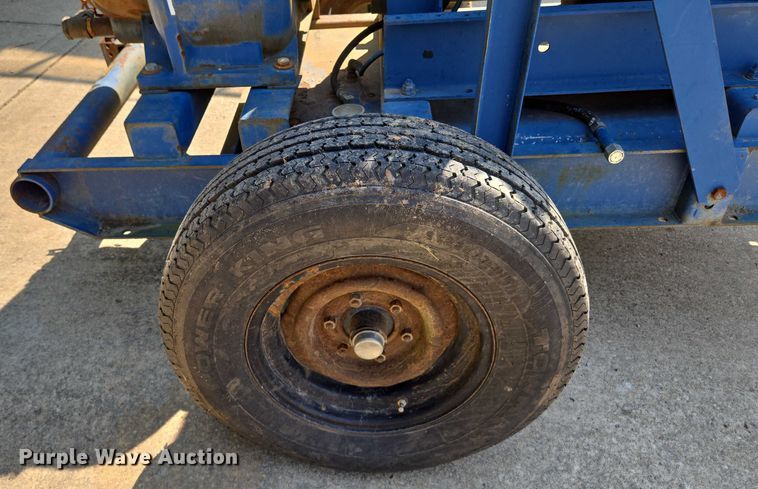 image for item EF1493 Gorman-Rupp  CE6A60-4045D trash pump 