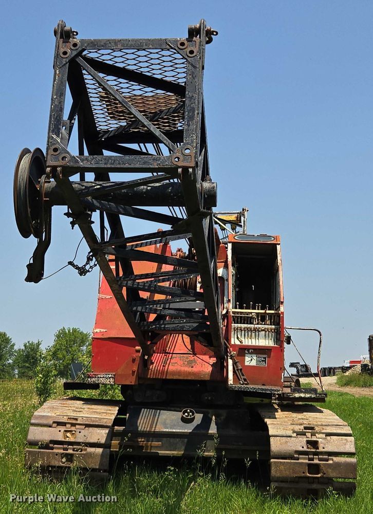 image for item EF1495 1969 Link Belt LS108B crane