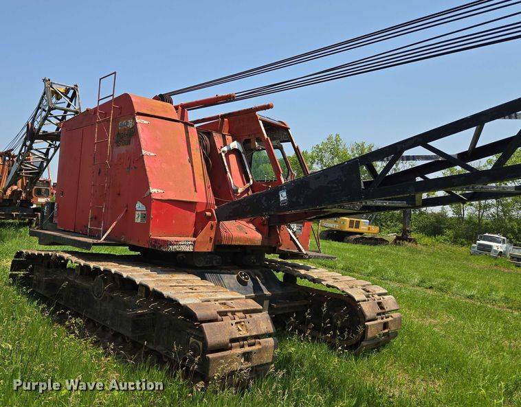 image for item EF1495 1969 Link Belt LS108B crane