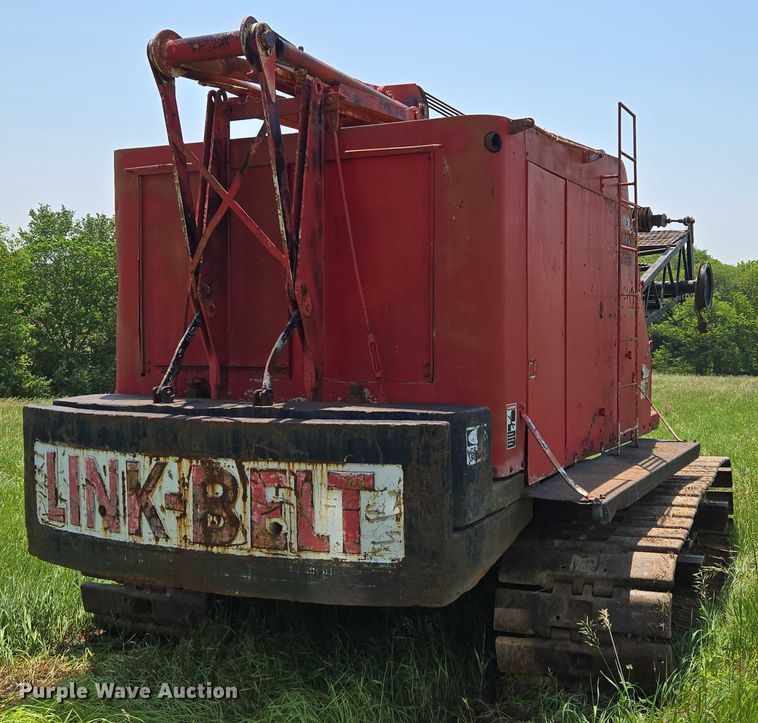 image for item EF1495 1969 Link Belt LS108B crane