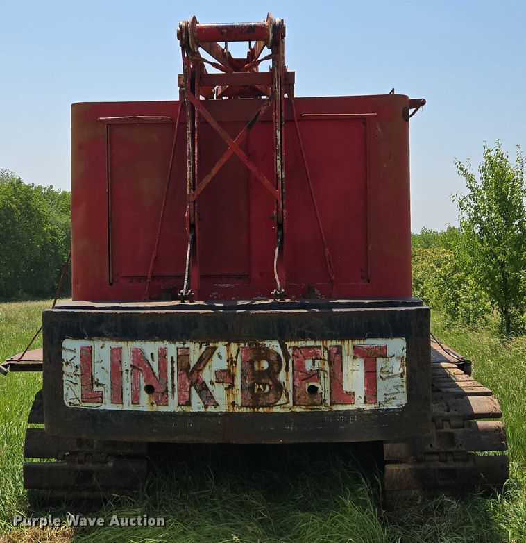 image for item EF1495 1969 Link Belt LS108B crane