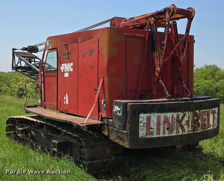 image for item EF1495 1969 Link Belt LS108B crane