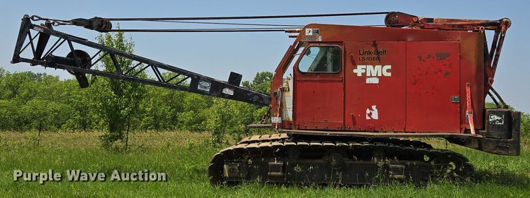 image for item EF1495 1969 Link Belt LS108B crane