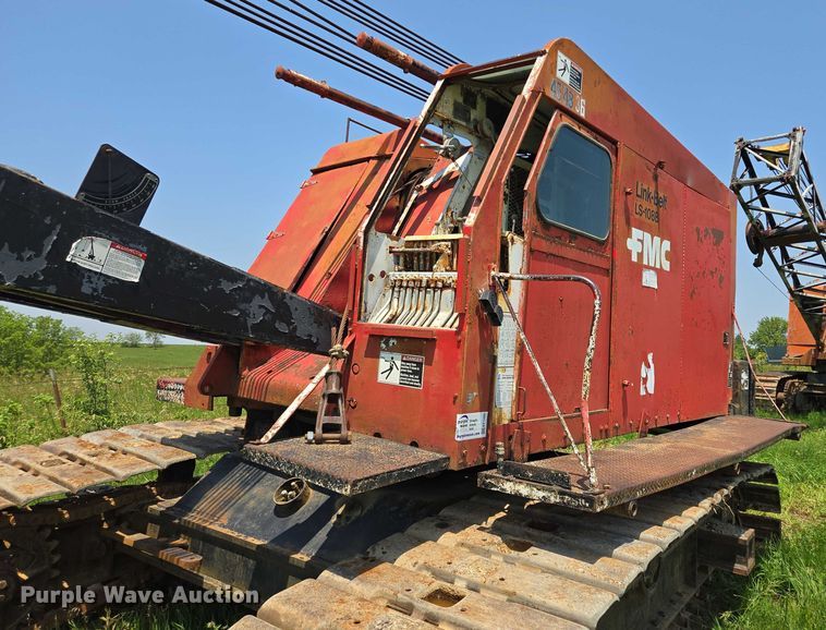 image for item EF1495 1969 Link Belt LS108B crane