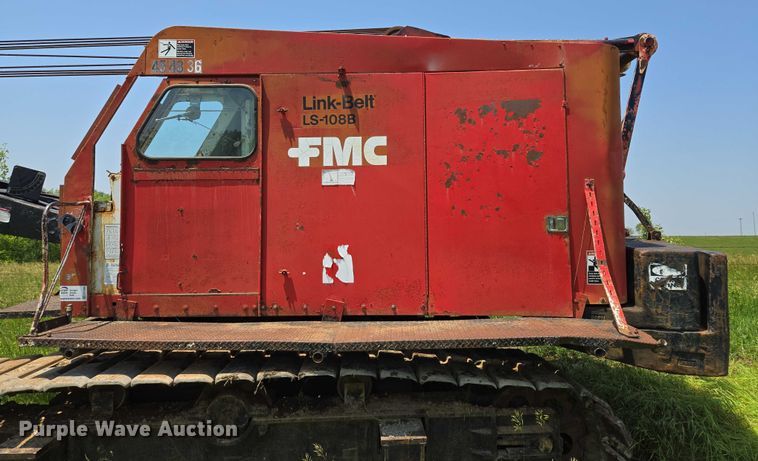 image for item EF1495 1969 Link Belt LS108B crane