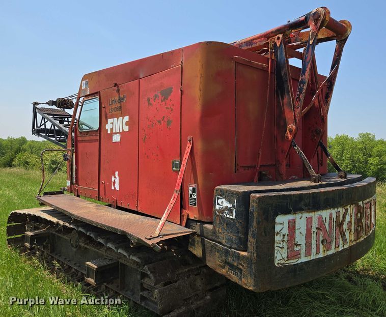 image for item EF1495 1969 Link Belt LS108B crane