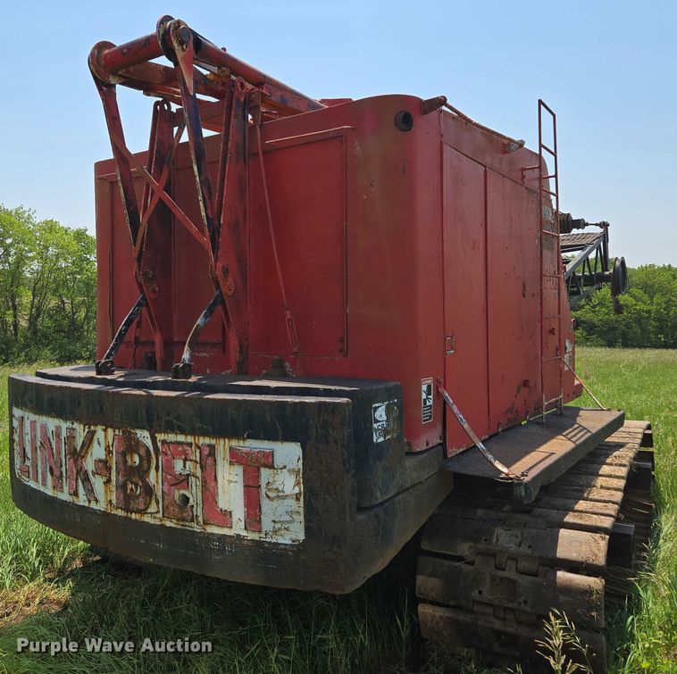 image for item EF1495 1969 Link Belt LS108B crane