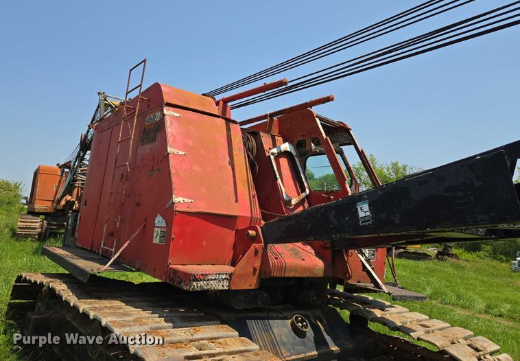 image for item EF1495 1969 Link Belt LS108B crane