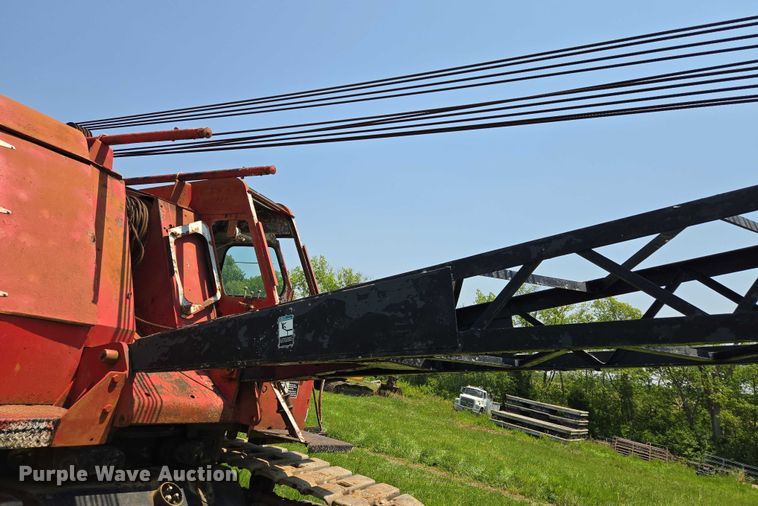 image for item EF1495 1969 Link Belt LS108B crane