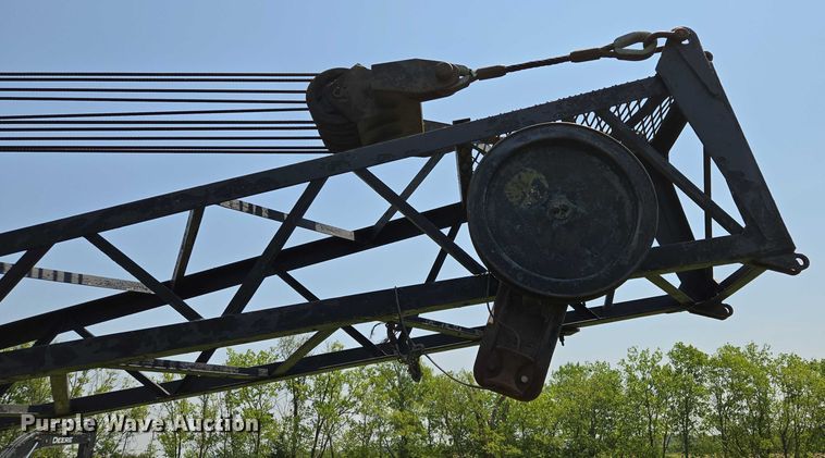 image for item EF1495 1969 Link Belt LS108B crane