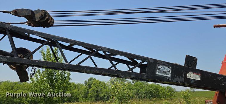 image for item EF1495 1969 Link Belt LS108B crane