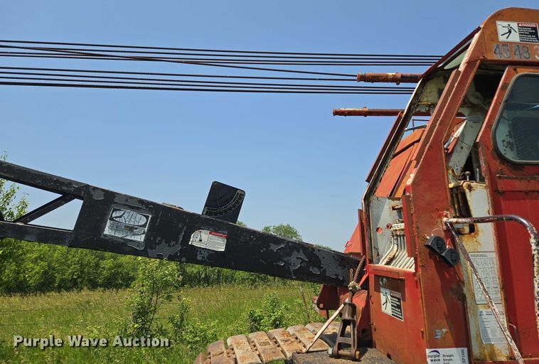 image for item EF1495 1969 Link Belt LS108B crane