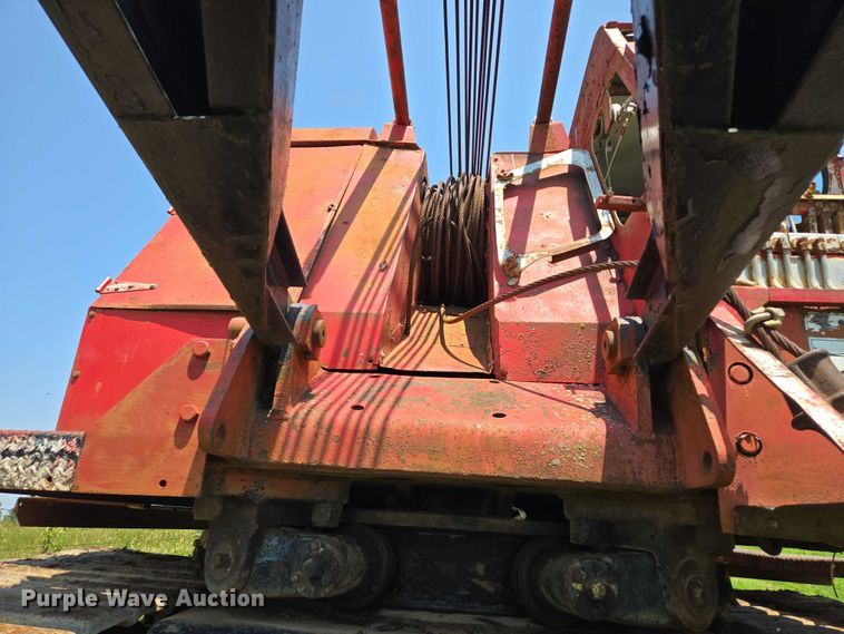 image for item EF1495 1969 Link Belt LS108B crane