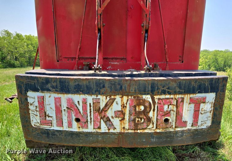 image for item EF1495 1969 Link Belt LS108B crane