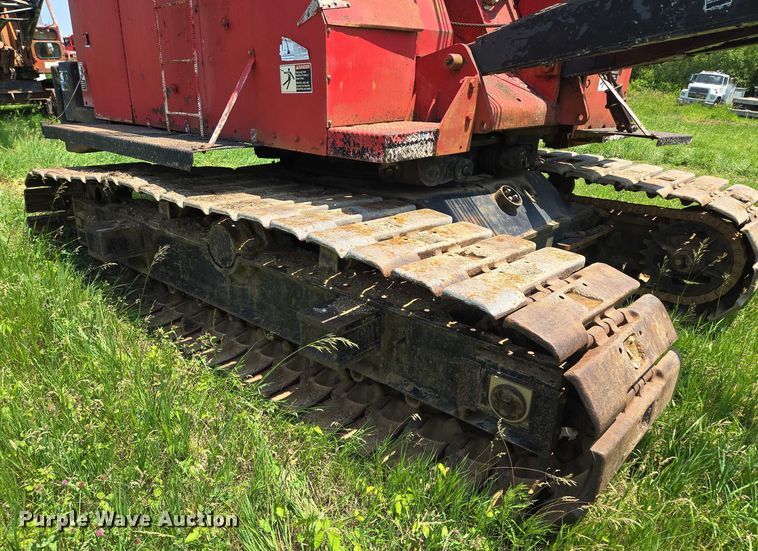 image for item EF1495 1969 Link Belt LS108B crane