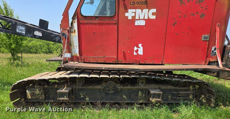 image for item EF1495 1969 Link Belt LS108B crane