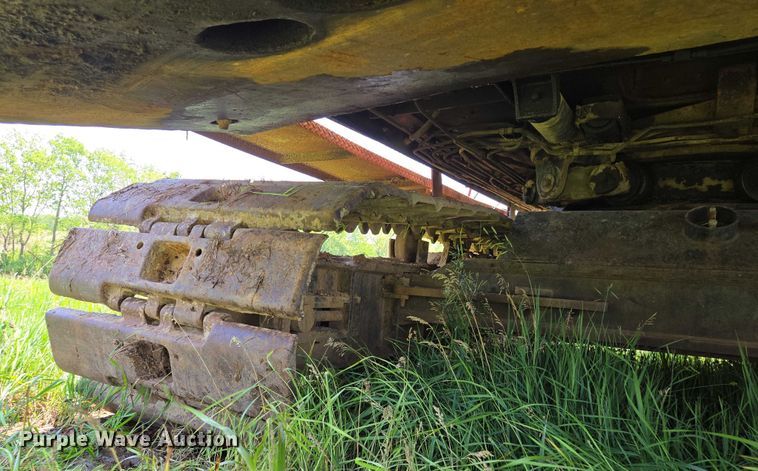 image for item EF1495 1969 Link Belt LS108B crane