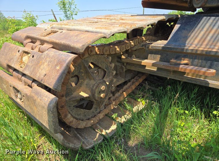 image for item EF1495 1969 Link Belt LS108B crane