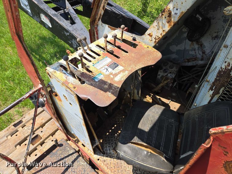 image for item EF1495 1969 Link Belt LS108B crane