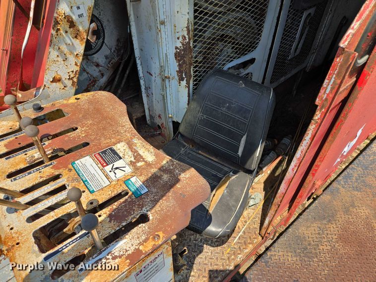 image for item EF1495 1969 Link Belt LS108B crane