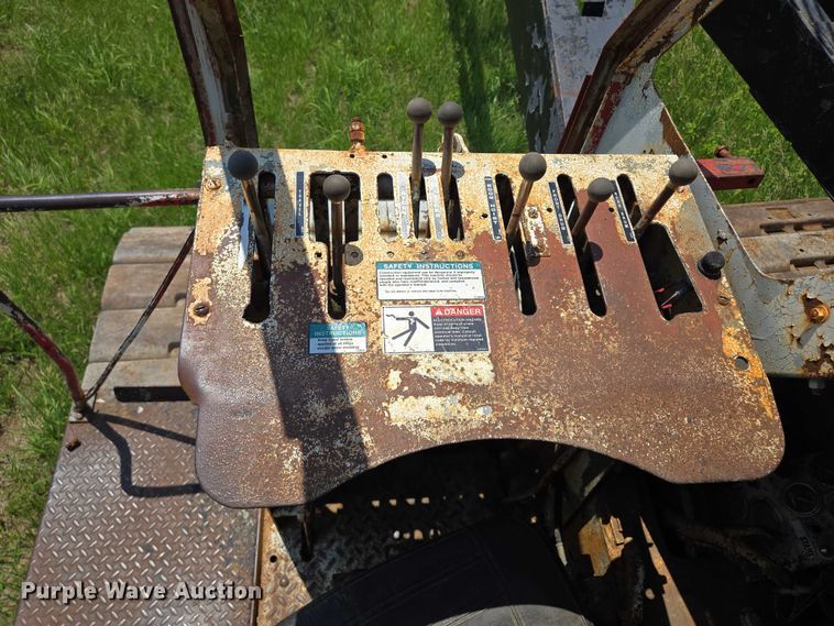 image for item EF1495 1969 Link Belt LS108B crane