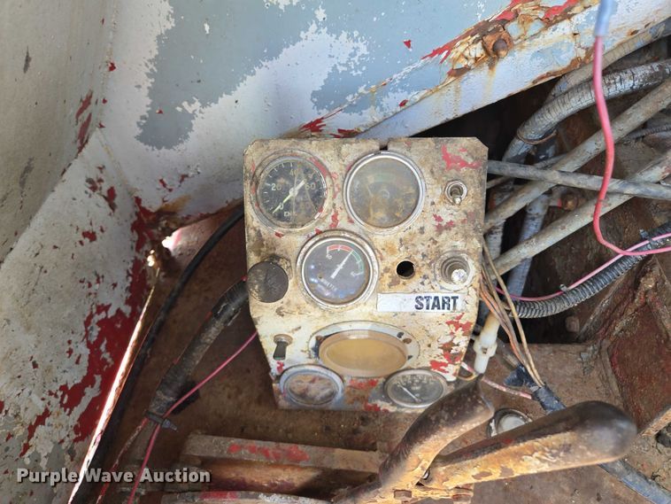 image for item EF1495 1969 Link Belt LS108B crane