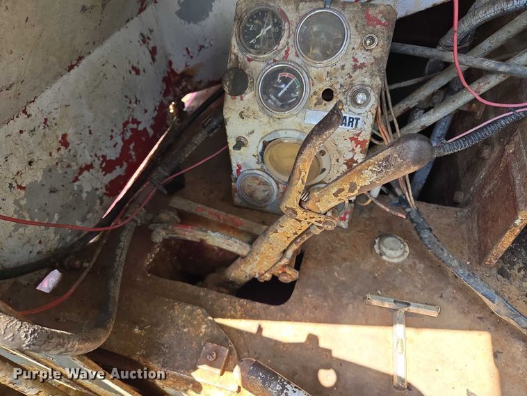 image for item EF1495 1969 Link Belt LS108B crane