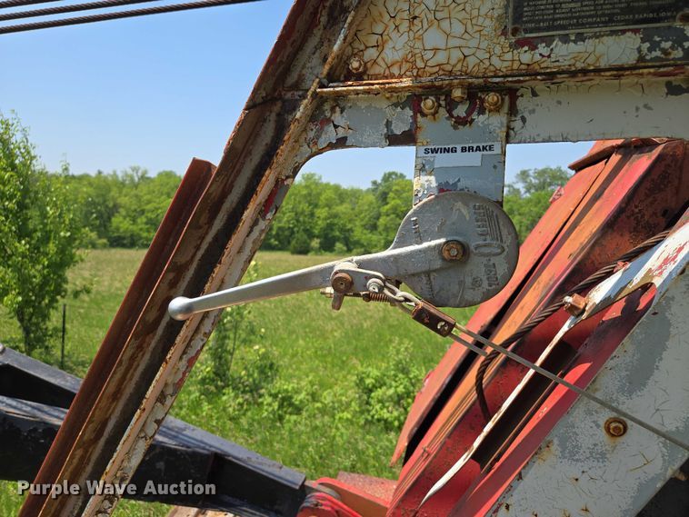 image for item EF1495 1969 Link Belt LS108B crane