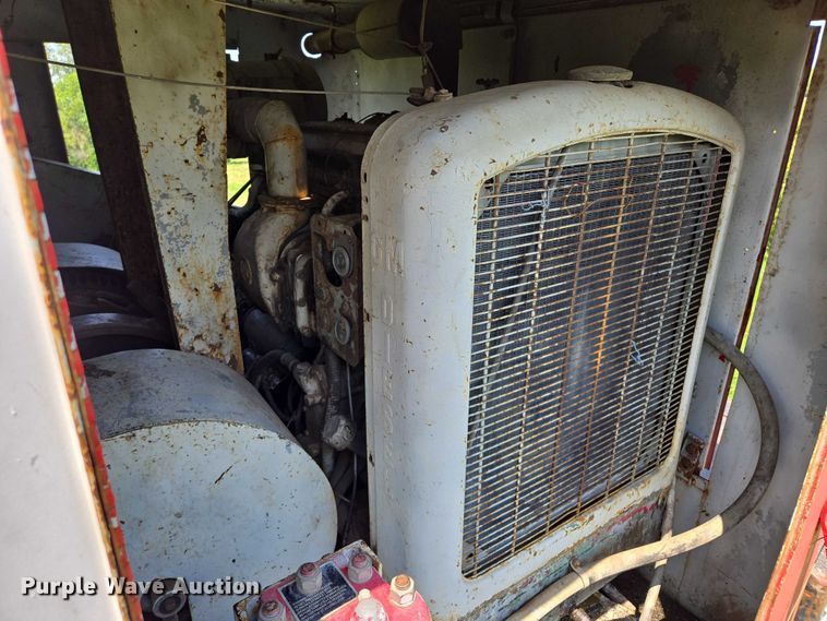 image for item EF1495 1969 Link Belt LS108B crane