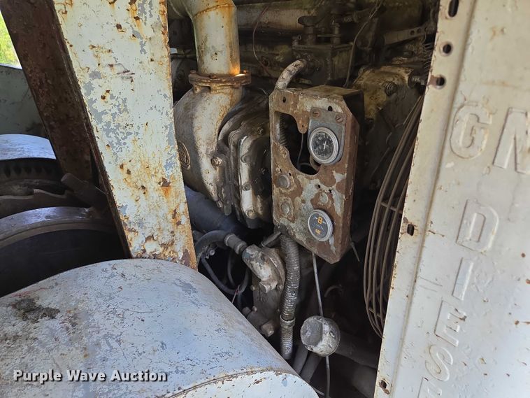 image for item EF1495 1969 Link Belt LS108B crane