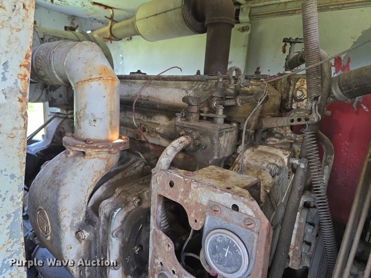 image for item EF1495 1969 Link Belt LS108B crane