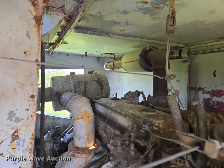 image for item EF1495 1969 Link Belt LS108B crane