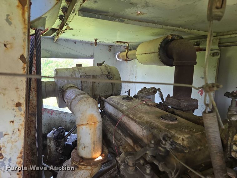 image for item EF1495 1969 Link Belt LS108B crane