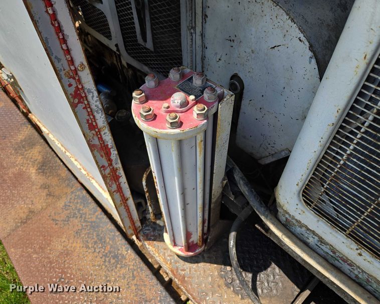 image for item EF1495 1969 Link Belt LS108B crane