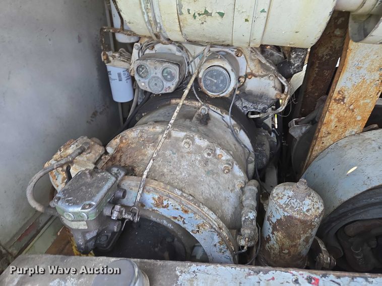 image for item EF1495 1969 Link Belt LS108B crane