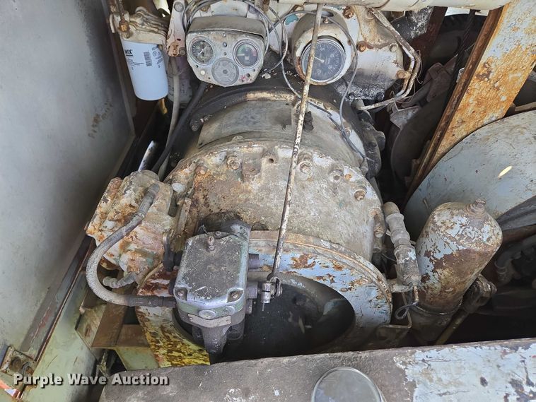 image for item EF1495 1969 Link Belt LS108B crane