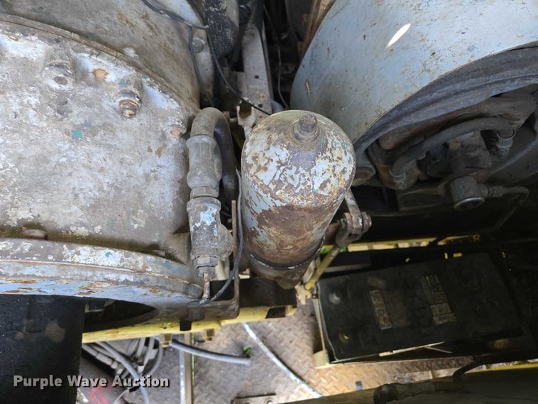 image for item EF1495 1969 Link Belt LS108B crane