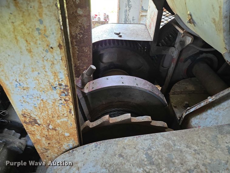 image for item EF1495 1969 Link Belt LS108B crane