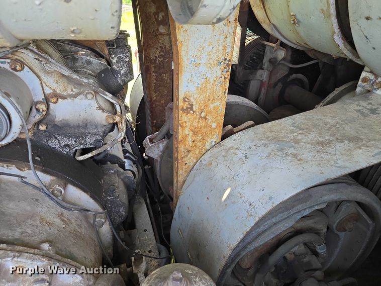 image for item EF1495 1969 Link Belt LS108B crane