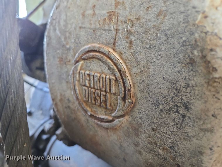 image for item EF1495 1969 Link Belt LS108B crane