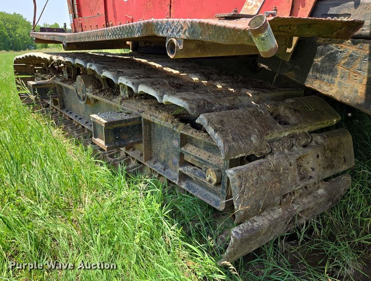 image for item EF1495 1969 Link Belt LS108B crane