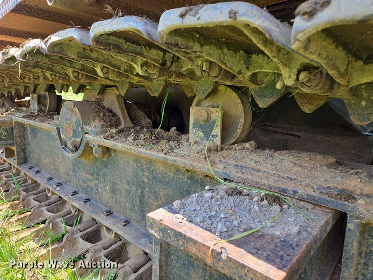 image for item EF1495 1969 Link Belt LS108B crane