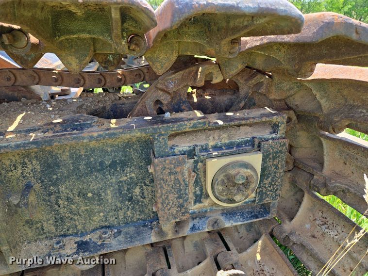 image for item EF1495 1969 Link Belt LS108B crane