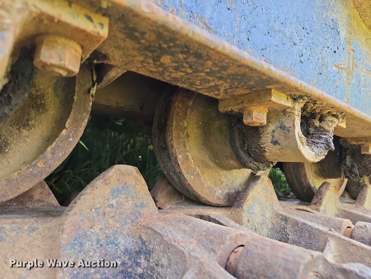 image for item EF1495 1969 Link Belt LS108B crane