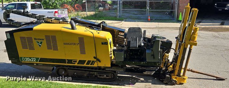 image for item EF1513 2022 Vermeer Navigator S3 D20x22 III directional boring unit